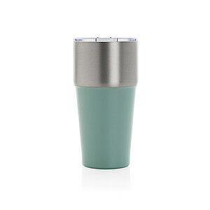Termohrnek z RCS recyklované nerezové oceli 500 ml, mátová zelená