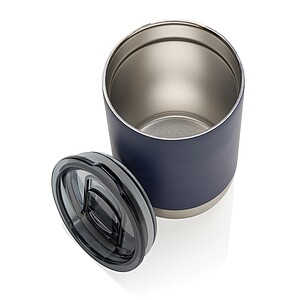 Termohrnek z RCS recyklované oceli 360ml, námořní modrá