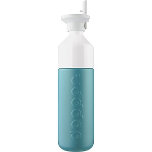 Termoláhev 580 ml s víčkem a brčkem, modrozelená