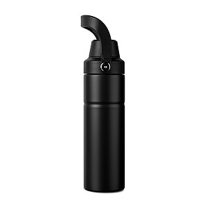 Termolahev 600 ml z recyklované oceli, černá