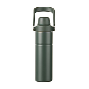 Termolahev 600 ml z recyklované oceli, vojenská zelená