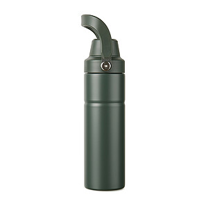Termolahev 600 ml z recyklované oceli, vojenská zelená