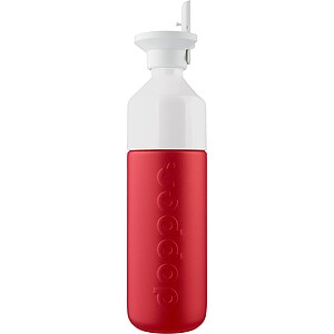 Termoláhev DOPPER, 580 ml s víčkem a brčkem, červená