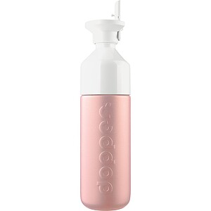 Termoláhev DOPPER, 580 ml s víčkem a brčkem, jemně růžová