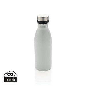 Termoláhev z nerezu, 500ml, bílá