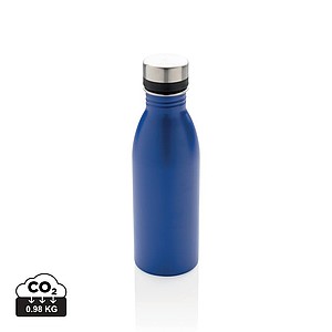 Termoláhev z nerezu, 500ml, modrá