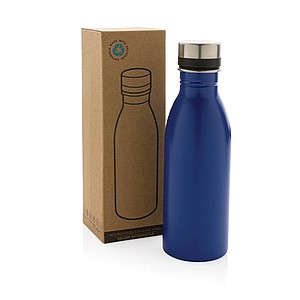 Termoláhev z nerezu, 500ml, modrá