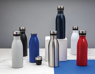 Termoláhev z nerezu, 500ml, modrá