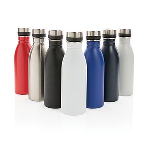 Termoláhev z nerezu, 500ml, modrá