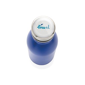 Termoláhev z nerezu, 500ml, modrá