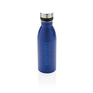 Termoláhev z nerezu, 500ml, modrá