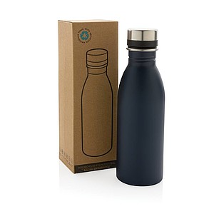 Termoláhev z nerezu, 500ml, námořní modrá