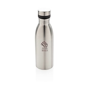 Termoláhev z nerezu, 500ml, stříbrná