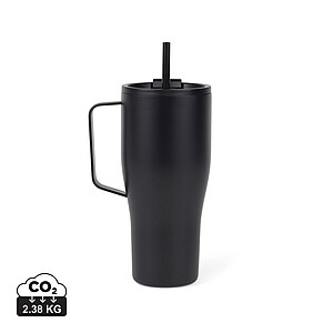 Termolahev z RCS recyklované nerezové oceli 800ml, černá