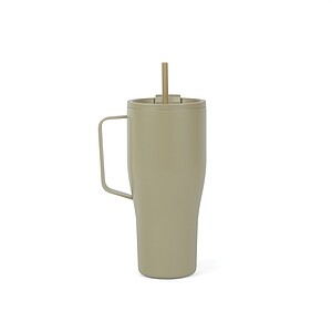Termolahev z RCS recyklované nerezové oceli 800ml, khaki