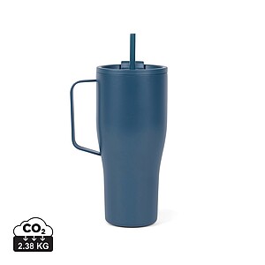 Termolahev z RCS recyklované nerezové oceli 800ml, námořní modrá