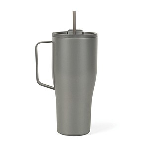 Termolahev z RCS recyklované nerezové oceli 800ml, šedá