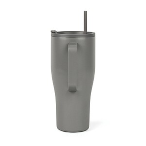 Termolahev z RCS recyklované nerezové oceli 800ml, šedá