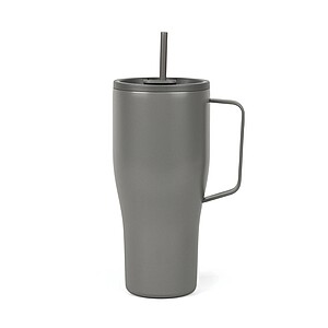 Termolahev z RCS recyklované nerezové oceli 800ml, šedá