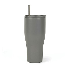 Termolahev z RCS recyklované nerezové oceli 800ml, šedá