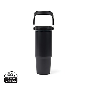 Termolahev z RCS recyklované nerezové oceli 880ml, černá