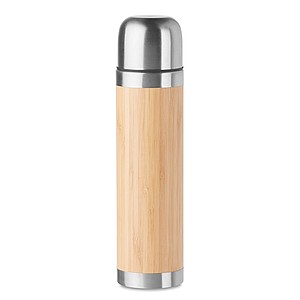Termoska 400ml, bambusový povrch - reklamní předměty