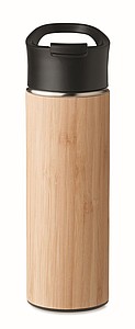Termoska 450ml s bambusovým povrchem