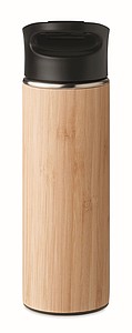 Termoska 450ml s bambusovým povrchem