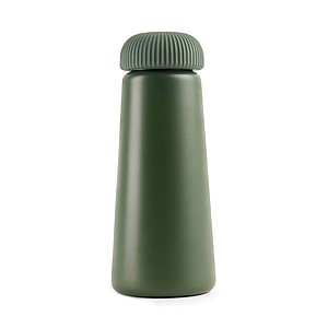 Termoska 450ml z recyklovaného nerezu, zelená