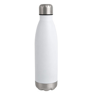 Termoska 500ml, nerezová, bílá - reklamní předměty