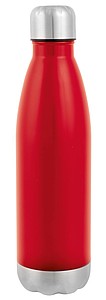 Termoska 500ml, nerezová, červená - reklamní předměty