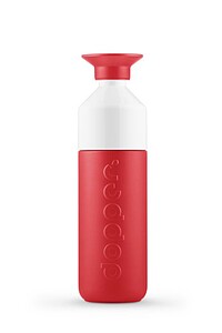 Termoska DOPPER Insulated, 580ml, červená - ekologické reklamní předměty