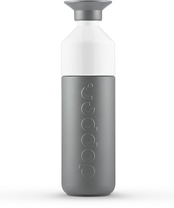 Termoska DOPPER Insulated, 580ml, šedá - ekologické reklamní předměty
