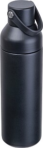 Termoska s dvojitým otvíráním 480 ml, černá