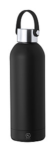 Termoska s poutkem, 500ml, černá