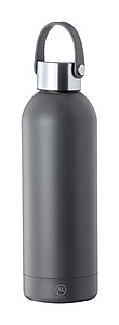 Termoska s poutkem, 500ml, šedá - reklamní předměty