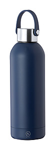 Termoska s poutkem, 500ml, tmavě modrá