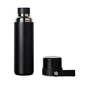 Termoska VINGA s dvojitou stěnou 750 ML, černá
