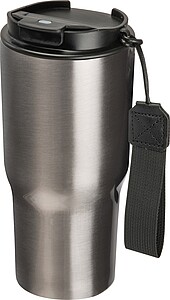 Termoska z nerezové oceli 550 ml, šedá