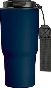 Termoska z nerezové oceli 550 ml, tmavě modrá