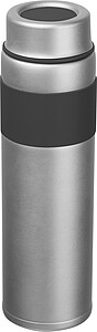 TESSA Dvoustěnná vakuová nerezová termoska, 600 ml, šedá - reklamní předměty