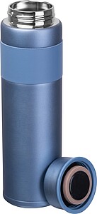 TESSA Dvoustěnná vakuová nerezová termoska, 600 ml, světle modrá