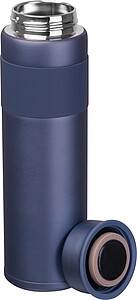 TESSA Dvoustěnná vakuová nerezová termoska, 600 ml, tmavě modrá