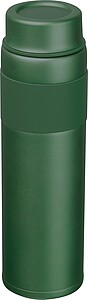TESSA Dvoustěnná vakuová nerezová termoska, 600 ml, tmavě zelená