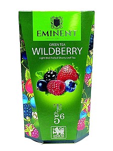 TIMEN- EMINENT Green Tea Wildberry papír 100g