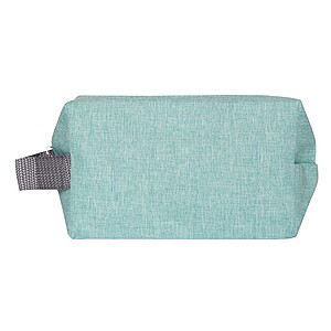 Toaletní taška, modrozelená
