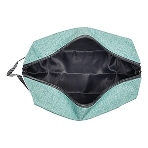 Toaletní taška, modrozelená