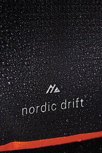 Toaletní taška Nordic Drift 3l z RCS, černá