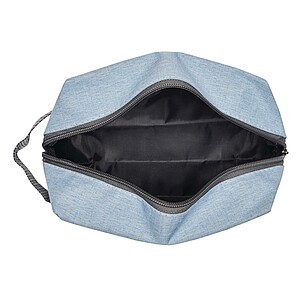 Toaletní taška, světle modrá