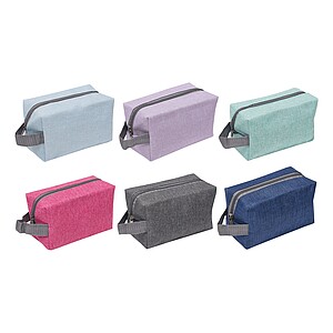 Toaletní taška, světle modrá